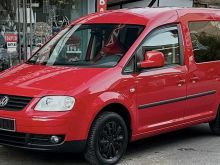CADDY 1.6 BENZIN 2009 🇩🇪