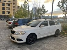 Skoda octavia VRS (anglez)
