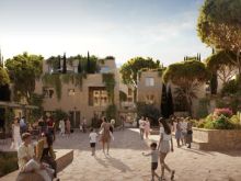Shitet, Apartament 1+1, Square Village, Santorini II