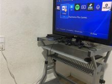play stacion 4 1tb slim tavolin,tv