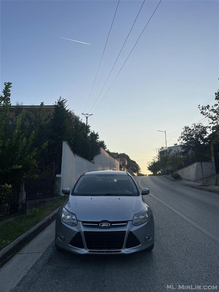 Ford focus titanium