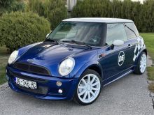 🇨🇭MINI COOPER 1.6 1 VIT RKS ❄️ME KLIME