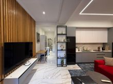 0698244160 SHITET APARTAMENT 1+1 , E MOBILUAR NE DETAJE PRAN