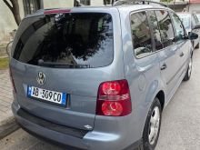 Touran 1.9nafte manuale gjendje sh e mire, 7 vende me letra