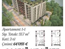 069392 8735 APARTAMENT 1+1 NE SHITJE,GOLEM-LOGER PARADISE!