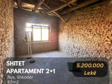 🔥 Shitet Apartament 2+1 në \"Rus\", Shkodër! 🔥  💶 Çmimi: 5.