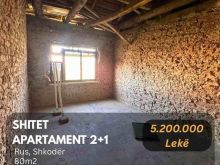 🔥 Shitet Apartament 2+1 në \"Rus\", Shkodër! 🔥💶