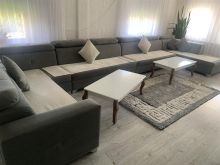 Kauç gri modern – gjendje shumë e mirë