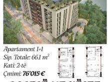 0693928735 APARTAMENTE 1+1 NE GOLEM-LOGER PARADISE