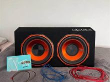 Subwoofer me kuti aktive Edge EDB12TA Twin 12\" 1800W