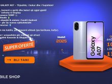 🔥 SAMSUNG GALAXY A07 – Thjeshtë, i bukur dhe i fuqishëm!