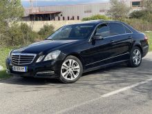 Mercedes E 220 nafte i 2013