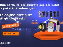🎁 K15 Combo Gift Suit – Dhuratë që lë përshtypje!