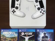 Playstation 4 Slim me 2 Leva & Lojera
