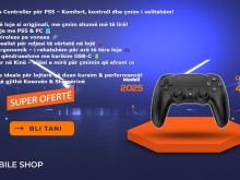 🔥 Wireless Controller për PS5 – Komfort, kontroll dhe çmim
