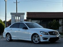 BENZIN-GAS C300 AMG LINE 2012