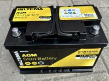 Shitet Bateri e Re AGM 70Ah START-STOP