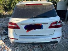 Pjese ML W166 350cdi 2014