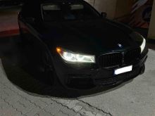 Bmw 750 presidenciale