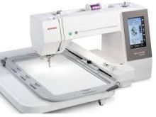 Janome Memory Craft 550E Embroidery
