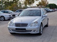 Mercedes c180 kompressor benzin gas 2007