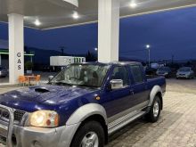Nissan navara 2.5 manual 122 mij km
