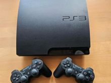 PS3 Slim me Cip & 25 Lojera