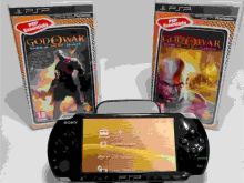 PSP 3004 me 2 lojra God of War