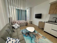 Shitet Studio ne Qerret me pamje deti - 90,000€ | 45 m²