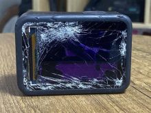 GoPro 10, me Ekran kryesor te thyer