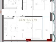 SHITET APARTAMENT 1+1 TEK NOMAD BUILDING, 21 DHJETORI!