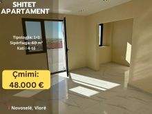 Shitet apartament