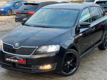 SHKODA RAPID 1.4 TDI AUTOMATIK TIPTRONIK DSG 2016