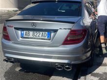 Mercedes benz cklass 200 naft 2010 look 63 full amg