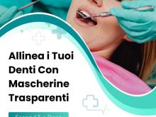 Trajtim Ortodontik me Aligners Transparentë – Klinika Dentar