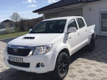 Toyota hilux 2.5 D4D km 178****