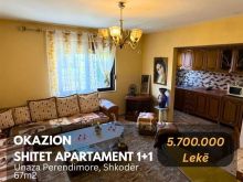 🚨 Okazion! 🔥 Shitet Apartament 1+1 në \"Unazën Perendimore\"