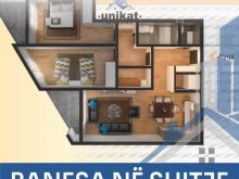 🌄 Banesë 129.4m²  në Shitje