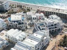🏝️ Shitet Apartament – Square Village (Santorini 2), Dhërmi