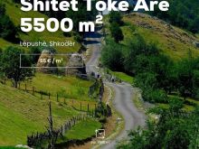 🌄 Shitet tokë në Lepushë – një mundësi e artë në zemër të Alpeve!
