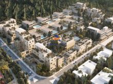 SHITET APARTAMENT MODERN 1+1 TEK \"SANTORINI 2\" DHERMI 180.00