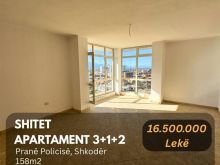 🚨 Shitet Apartament 3+1+2 pranë \"Policisë\", Shkodër!   💶 Ç