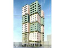 SHITET APARTAMENT 2+1 NOMAD BUILDING, 21 DHJETORI! Neom12651