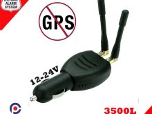 Bllokues sinjali GPS per automjete me 2 antena - Anti GPS