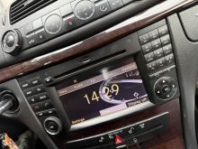 Navigacion mercedes w211