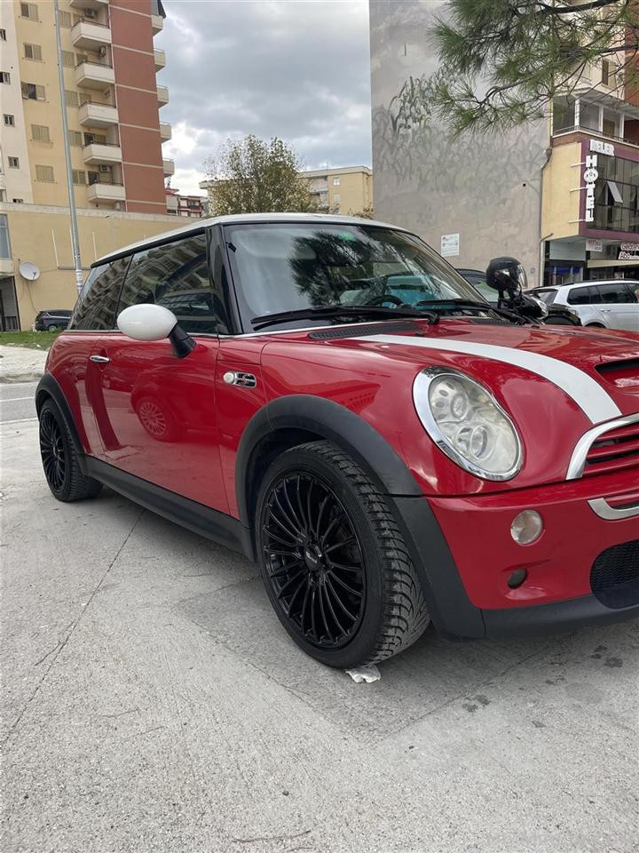 Mini R53 supercharger