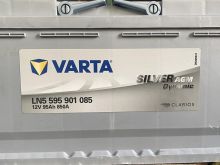 Shitet bateri makine Start&Stop Varta AGM 95A