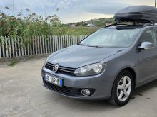 Volkswagen Golf 6 viti 2010 1.6 tdi portobagazh kamjo manual
