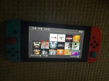 snintendo switch me ssuper lojra ne akont