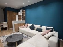 Apartament me Qira 1+1 – Kompleksi Delijorgji, Tiranë
